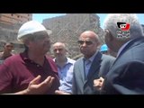 محافظ القاهرة يتفقد أعمال التطوير في محور مؤسسة الزكاة في المرج