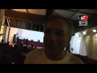 ممدوح حمزة يستضيف الافطار السنوي ال"صالون علاء الاسواني"
