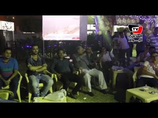 افتتاح خيمة المعدية الرمضانية بالسويس