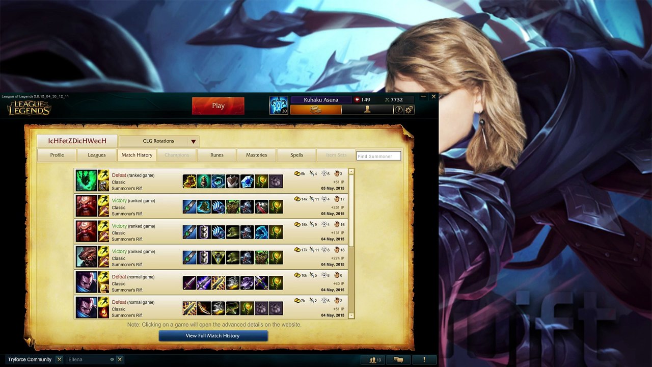 【osu!】EGOIST - Namae no Nai Kaibutsu【Insane】