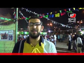 إفطار "الفن ميدان" بميدان عابدين