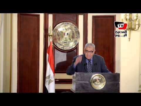محلب» عن رفع الأسعار: «مابنخافش غير من ربنا»