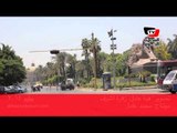 غلق ميدان النهضة بعد تفجيرات فجر ٣ يوليو