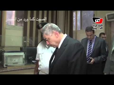 وزير الداخلية يقوم بزيارة مفاجئة لقسم شرطة قصر النيل