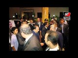 وزير الداخلية يقدم العزاء في شهيد تفجيرات 