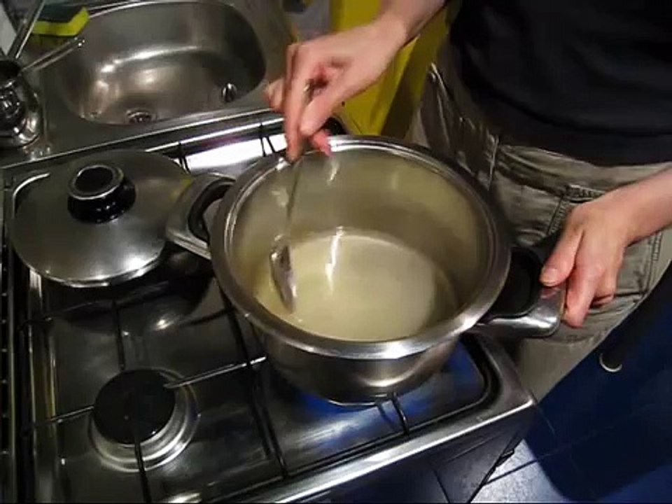 How to make substitute for corn syrup