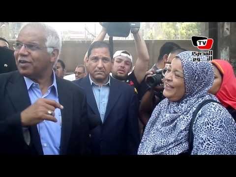 مواطنة تطلب من محافظ القاهرة العون من أجل تقفيل سقف بيتها