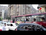 تكدس مروري في شارع القصر العيني بعد غلق التحرير