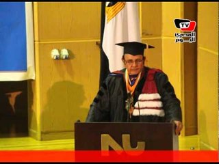 طارق خليل رئيس جامعة النيل يتبرع براتبه أسوة بالرئيس السيسي