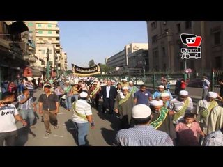 الداخلية تؤمن مسيرة لـ«الطرق الصوفية» احتفالا برؤية هلال رمضان