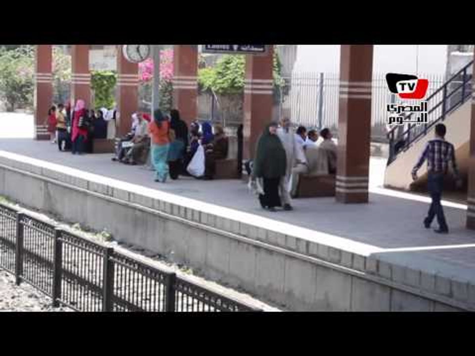 انفجارات المترو.. محطة كوبري القبة تستقبل الركا...