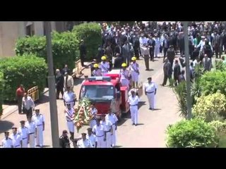 تشييع جنازة الشهيد العميد «الهامي عبد المنعم»