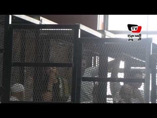 محاكمات.. هرج ومرج بين متهمي مذبحة كرداسة