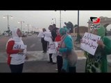 وقفة احتجاجية بالسويس للمطالبة بإعدام المتحرش