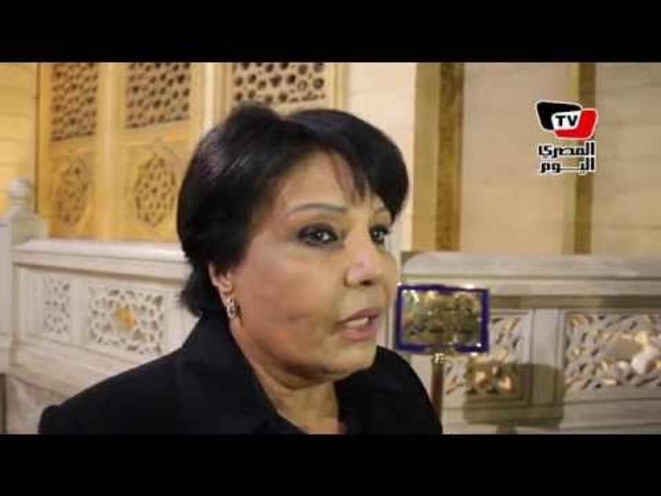 الفنانة فردوس عيد الحميد في تنعى الإذاعي الكبير وجدي الحكيم