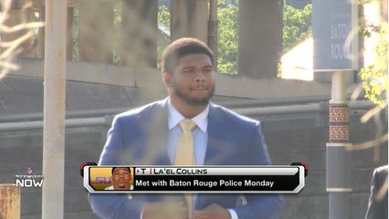 Collins meeting with Dolphins players