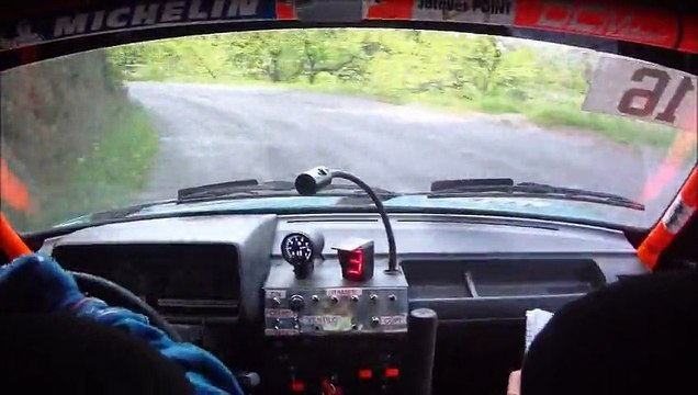 rallye lozére 2015 es7 CHARLAIX DECOUZON