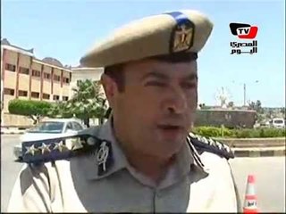 مدير إدارة مرور كفر الشيخ يستعرض أهم تفاصيل الحملات المرورية