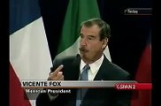 rick perry thanked by Vicente Fox for illegals in-state tuition.