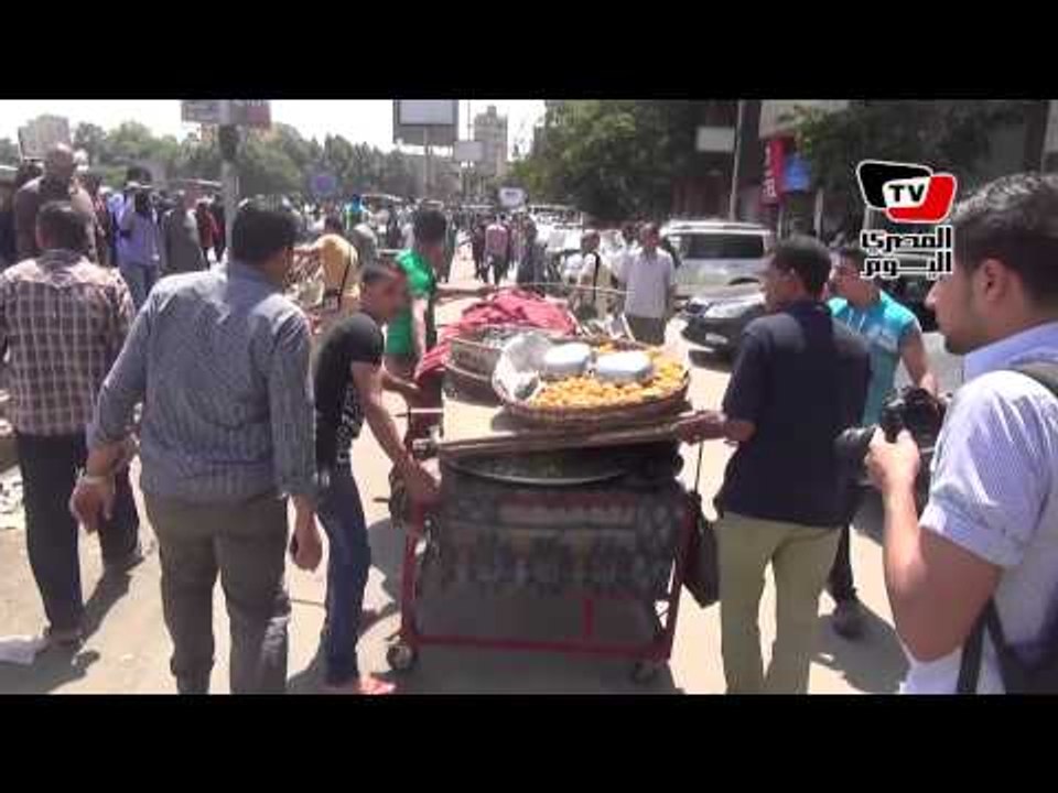 حملة أمنية لإزالة اشغالات الطريق تحت رعاية محافظ الجيزة