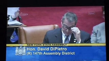 NYS Assemblyman David DiPietro... What if they don't register their guns?