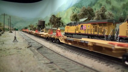 Tehachapi Layout January Modern Operating Session HD