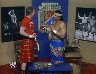 Piper's Pit with Jimmy Snuka