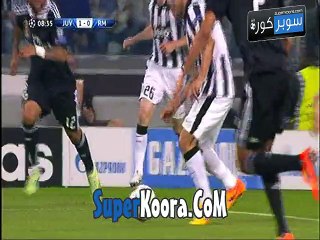 اهداف الشوط الأول