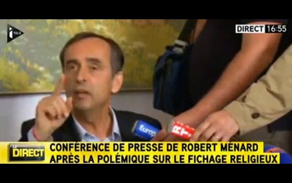 Menard : fichage ou pas fichage ?