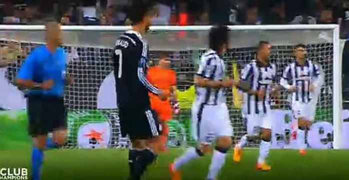 Cristiano Ronaldo Individual Highlights VS Juventus 1st half 05.05.2015