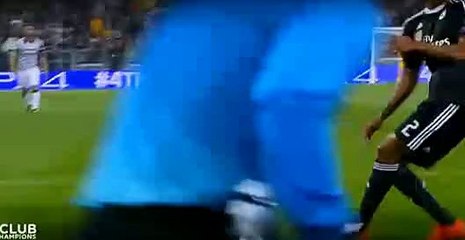 Carlos Tévez Individual Highlights VS Real Madrid 1st half 05.05.2015