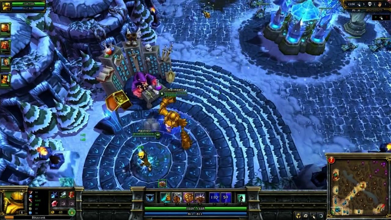 League of legend Blitz et Gragas Ownage 2