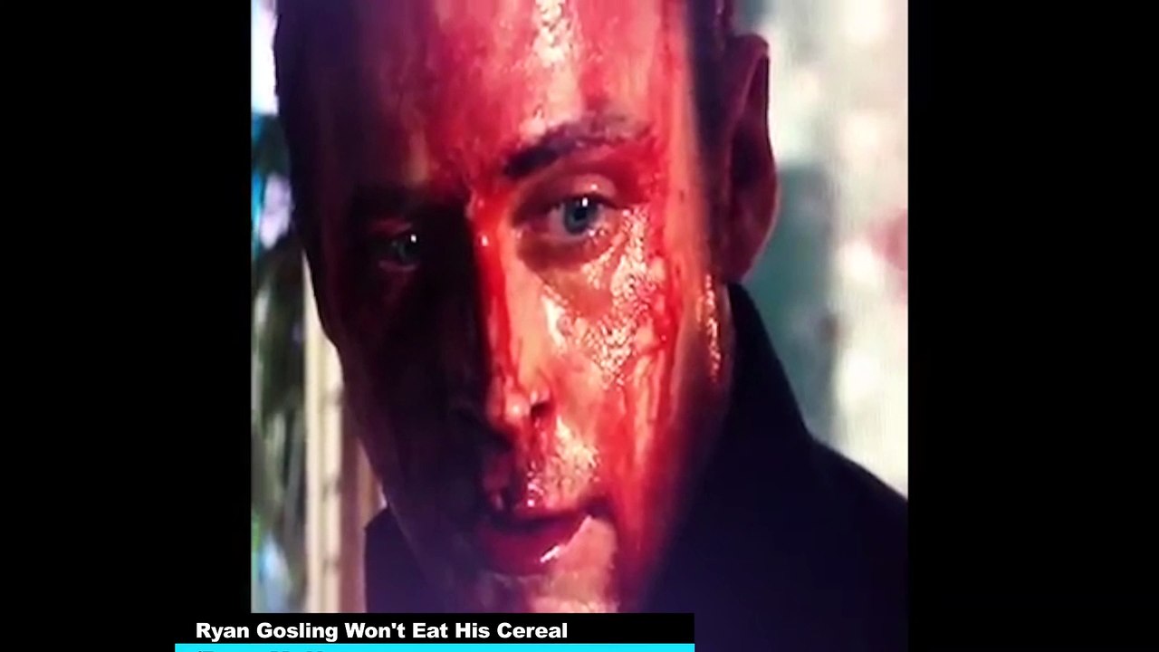 Ryan Gosling FINALLY EATS HIS CEREAL | What's Trending Now