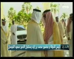 رئيس دولة الإمارات وبحضور محمد بن زايد يستقبل الأمير سعود الفيصل
