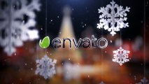 After Effects Project Files - Christmas Greetings Intro - VideoHive 9525547