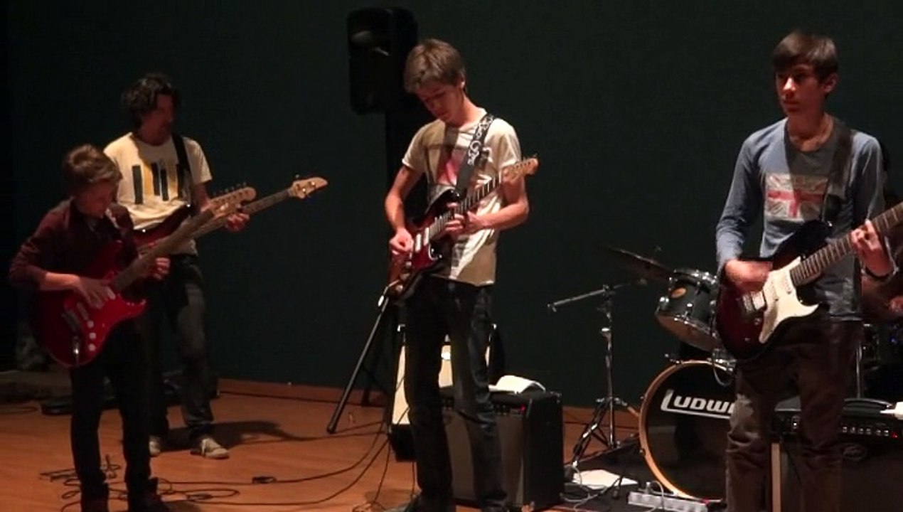 Audition groupe musiques actuelles