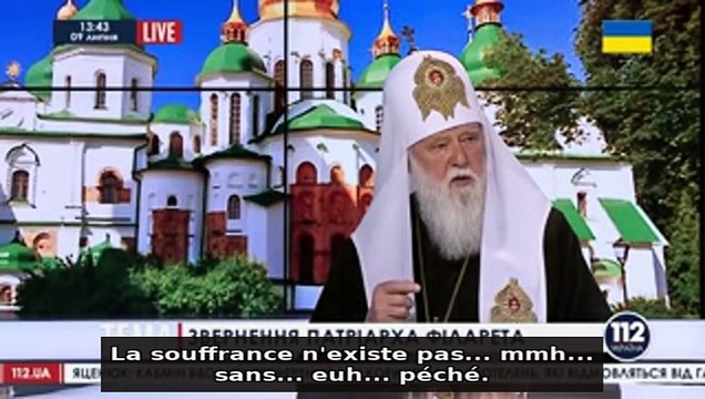 Extrémistes religieux en Ukraine? C'est pro-UE