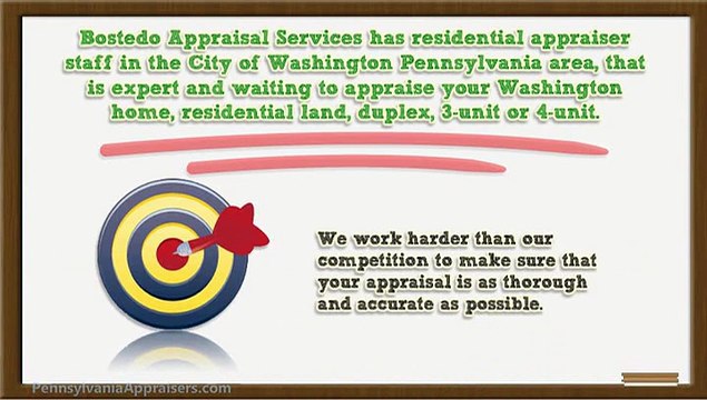 Washington Appraisers - 412.831.1500 - Appraisal Washington