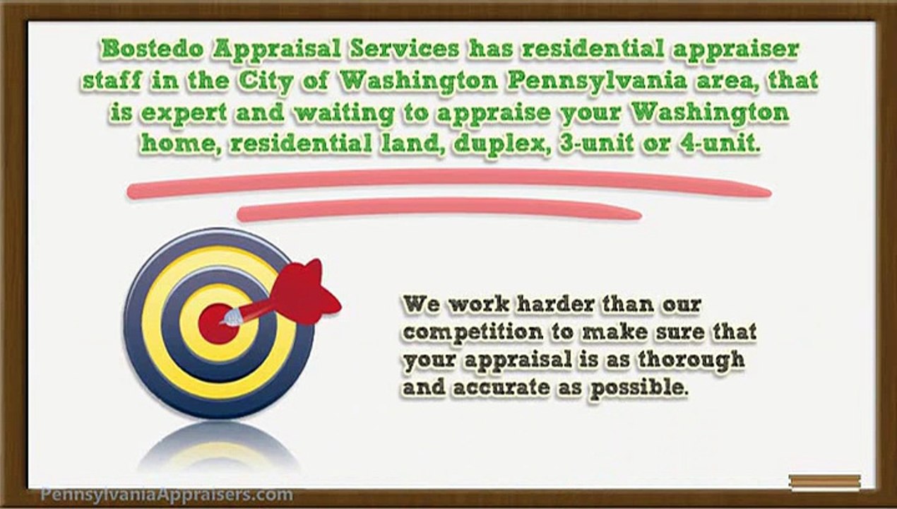 Washington Appraisers - 412.831.1500 - Appraisal Washington
