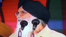 Narendera Modi Rally | Hoshiarpur Punjab |  Parkash Singh Badal speech,Kamal Sharma BJP