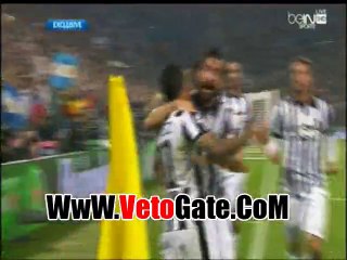 "تيفيز" يتقدم بالهدف الثانى لليوفنتوس فى شباك ريال مدريد