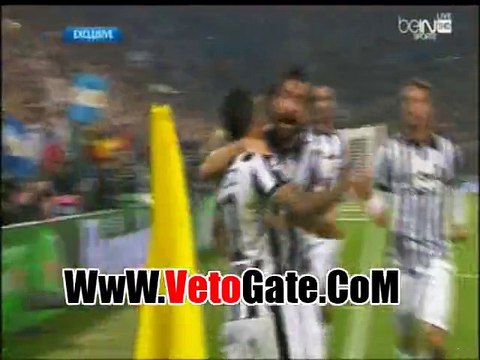 تيفيز يتقدم بالهدف الثانى لليوفنتوس فى شباك ريال مدريد