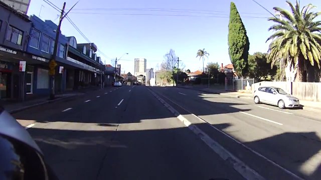 Riding to Blues Point, Sydney Harbour Bridge, Sydney Australia