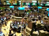 Trading Floor at New York Stock Exchange (NYSE)