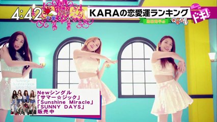 20150506 はやドキ！ KARA Cut