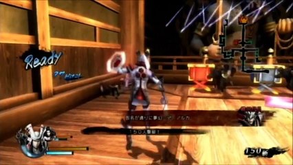 Sengoku Basara 4 (Azai Nagamasa) Playthrough Part 1 (HD)