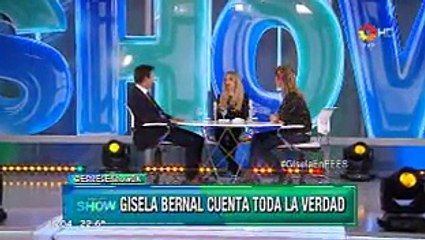 Pronto.com.ar Gisela Bernal rompe el silencio en 'EEES'