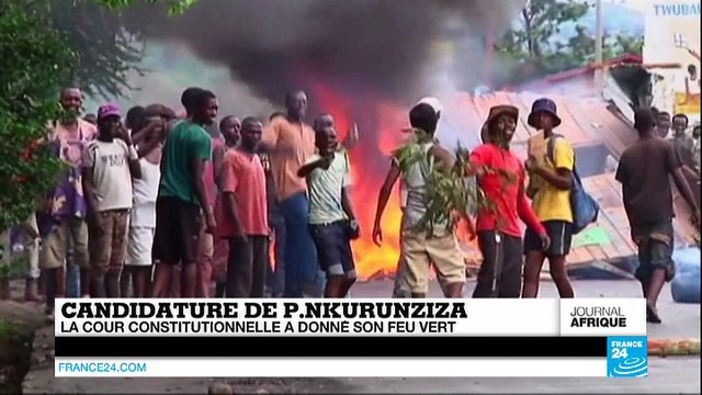 Burundi : un haut responsable en fuite dénonce un coup d'État