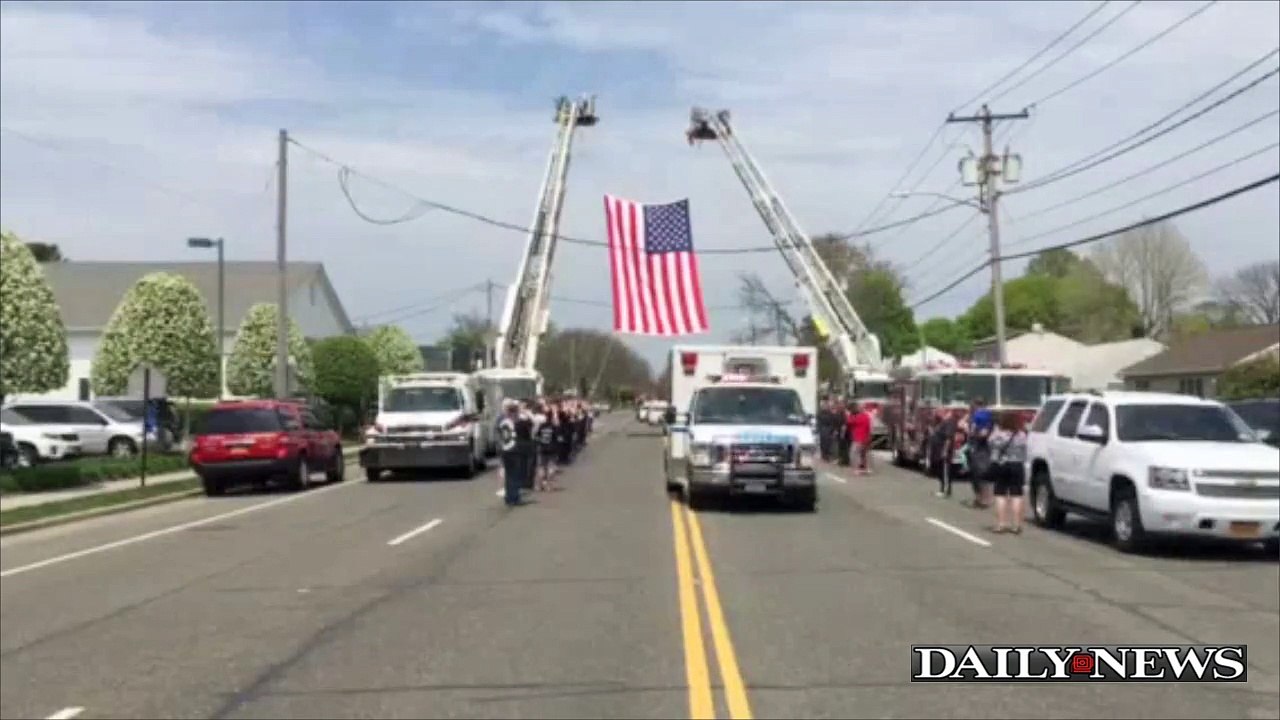 Thousands of Cops Expected at Services for Slain NYPD Officer Brian Moore