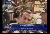 Ministro Adrianzén negó discrepancias con Cateriano por CIDH